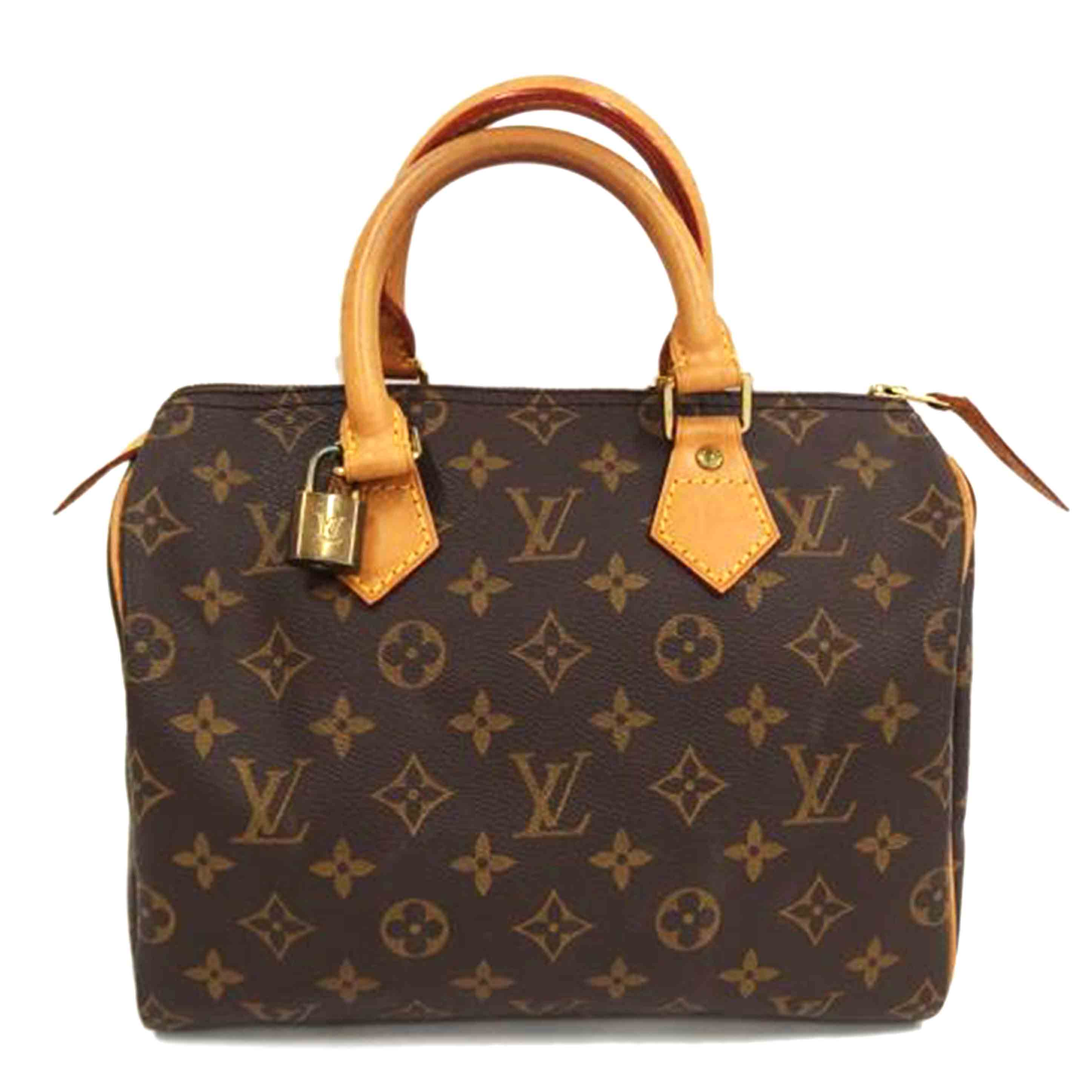 LOUIS　VUITTON ﾙｲｳﾞｨﾄﾝ/スピーディ25／モノグラム/M41528//TH0***/Bランク/82