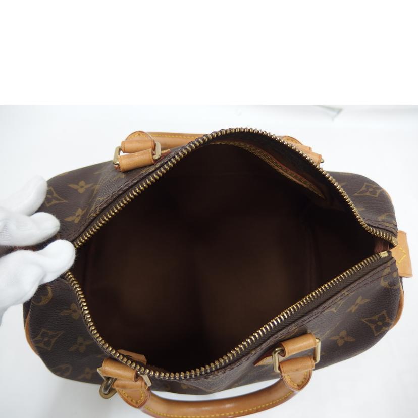 LOUIS　VUITTON ﾙｲｳﾞｨﾄﾝ/スピーディ25／モノグラム/M41528//TH0***/Bランク/82