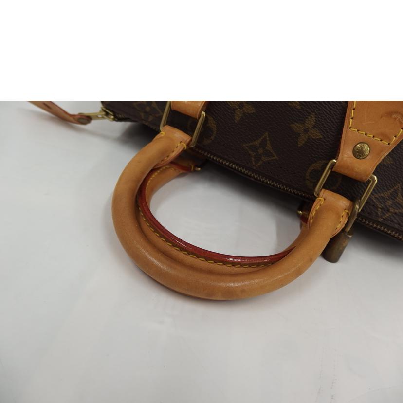 LOUIS　VUITTON ﾙｲｳﾞｨﾄﾝ/スピーディ25／モノグラム/M41528//TH0***/Bランク/82