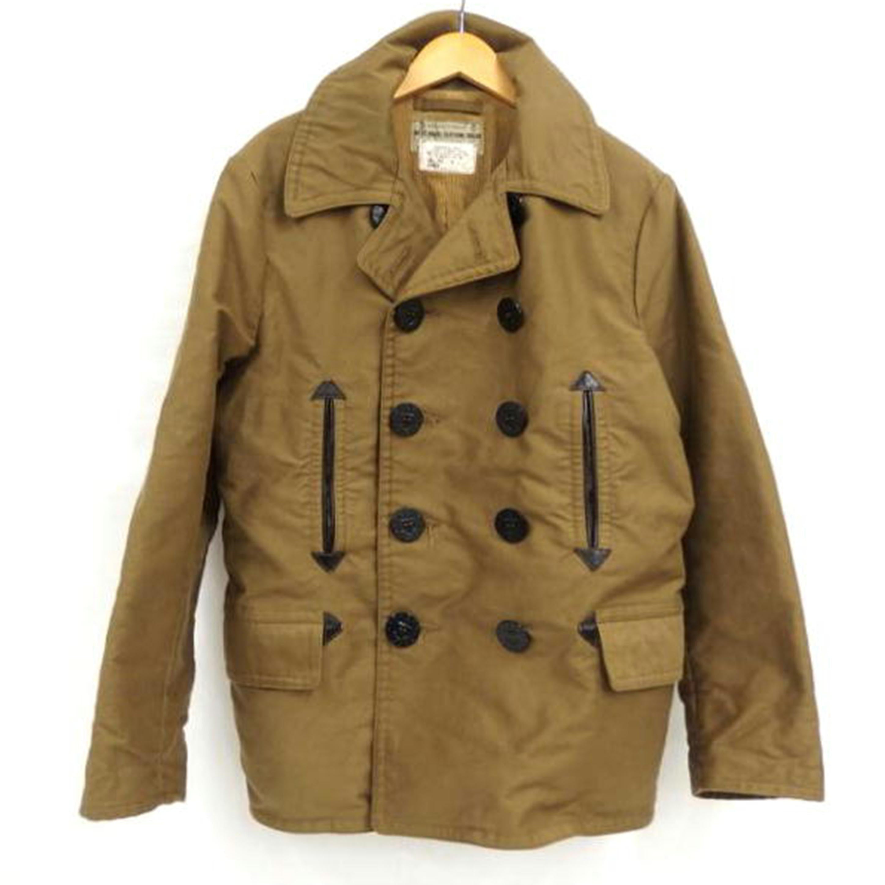 Mister　Freedom×SUGAR　CANE ﾐｽﾀｰﾌﾘｰﾀﾞﾑ ｼｭｶﾞｰｹｰﾝ/SUGAR　CANE　Pコート／ジャングルクロス/SC15424//ABランク/82