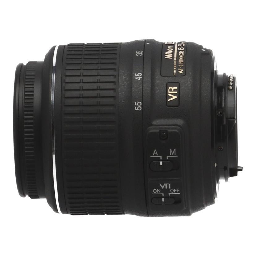 Nikon ニコン　/交換レンズ／18－55mm/AF-S DX 18-55mm f3.5-5.6G VR//12785661/Bランク/85