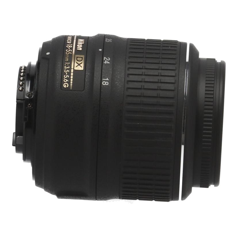 Nikon ニコン　/交換レンズ／18－55mm/AF-S DX 18-55mm f3.5-5.6G VR//12785661/Bランク/85