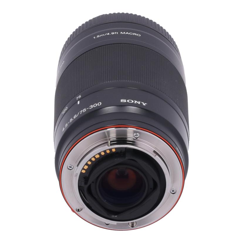 SONY　 ソニー　/交換レンズ／70－300mm/SAL75300//2394604/Cランク/01