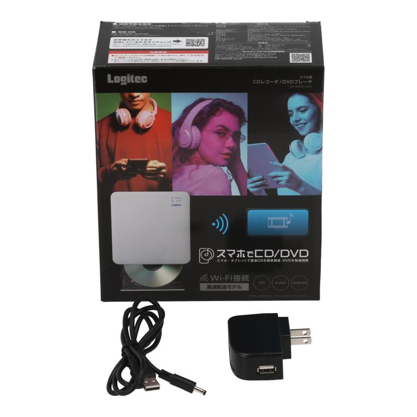 Logitec ロジテック　/スマホでCD／DVD/LDR-SM5WUVWH//3BG361000487A/ABランク/82