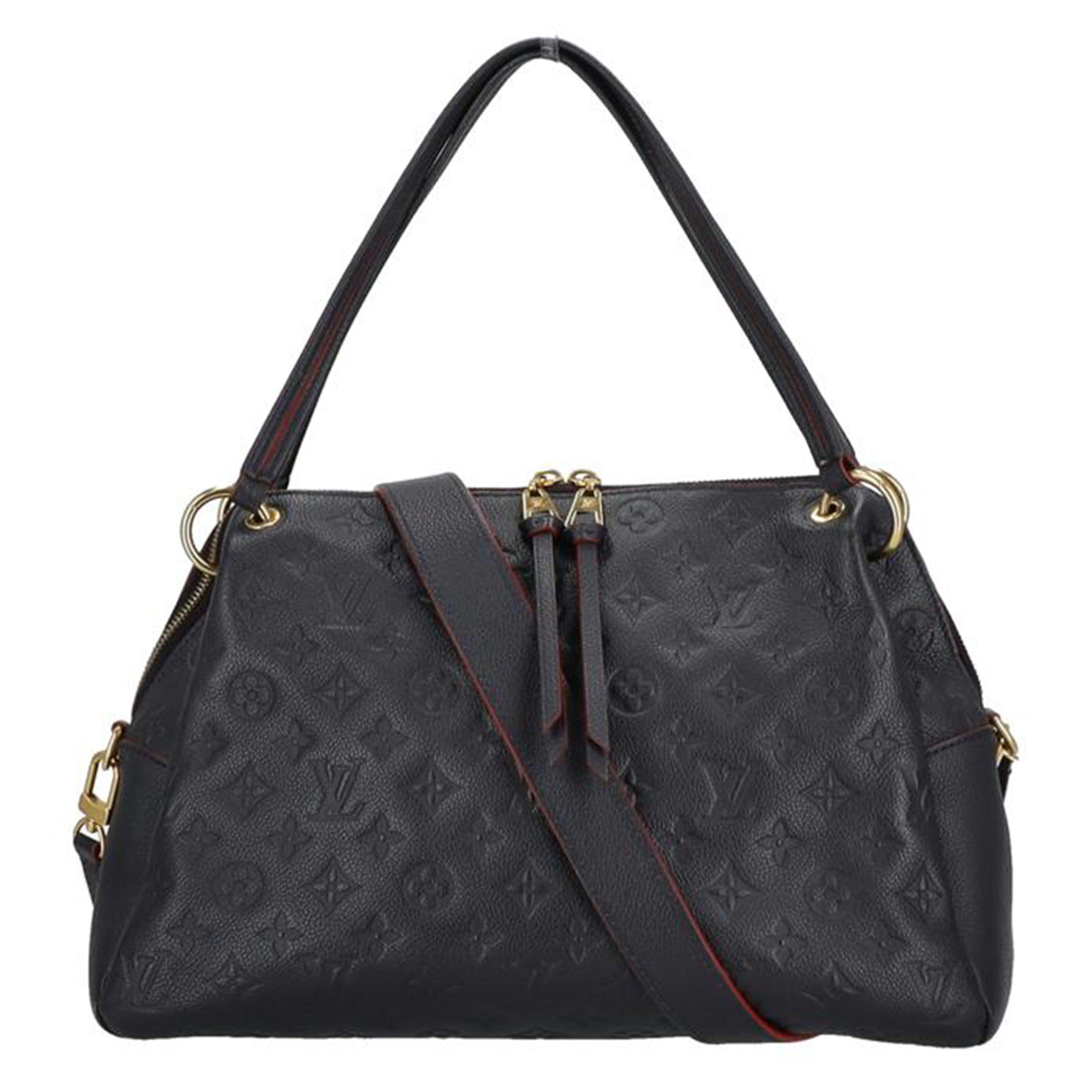 LOUIS VUITTON ルイ・ヴィトン/ポンテュPM／モノグラムアンプラント／マリーヌルージュ/M43721//DU4***/Bランク/94
