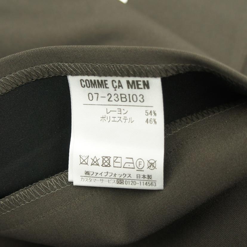 COMME　CA　MEN コムサメン/ステンカラーZIPコート/07-23BI03//SAランク/24