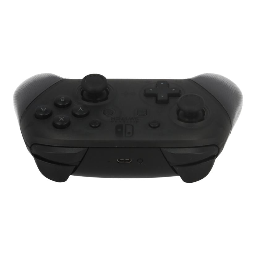NINTENDO 任天堂 ニンテンドー　/Switch　Proコントローラー/HAC-A-FSSKA//XEL70098816357/Bランク/82