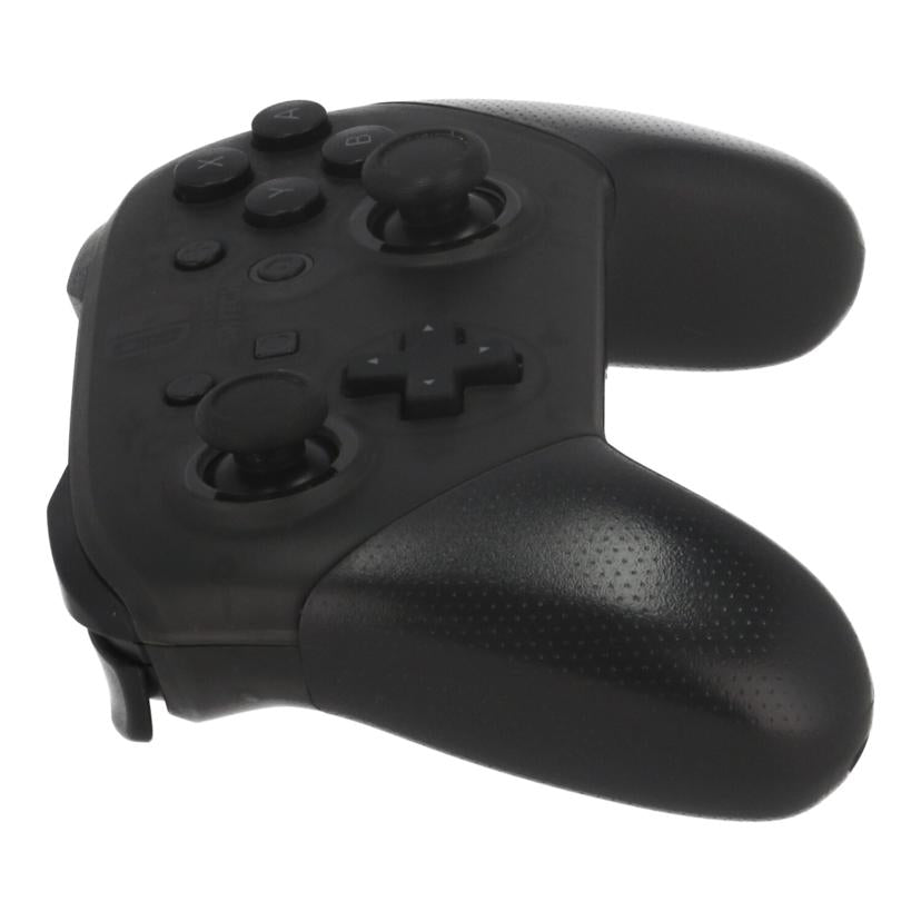 NINTENDO 任天堂 ニンテンドー　/Switch　Proコントローラー/HAC-A-FSSKA//XEL70098816357/Bランク/82