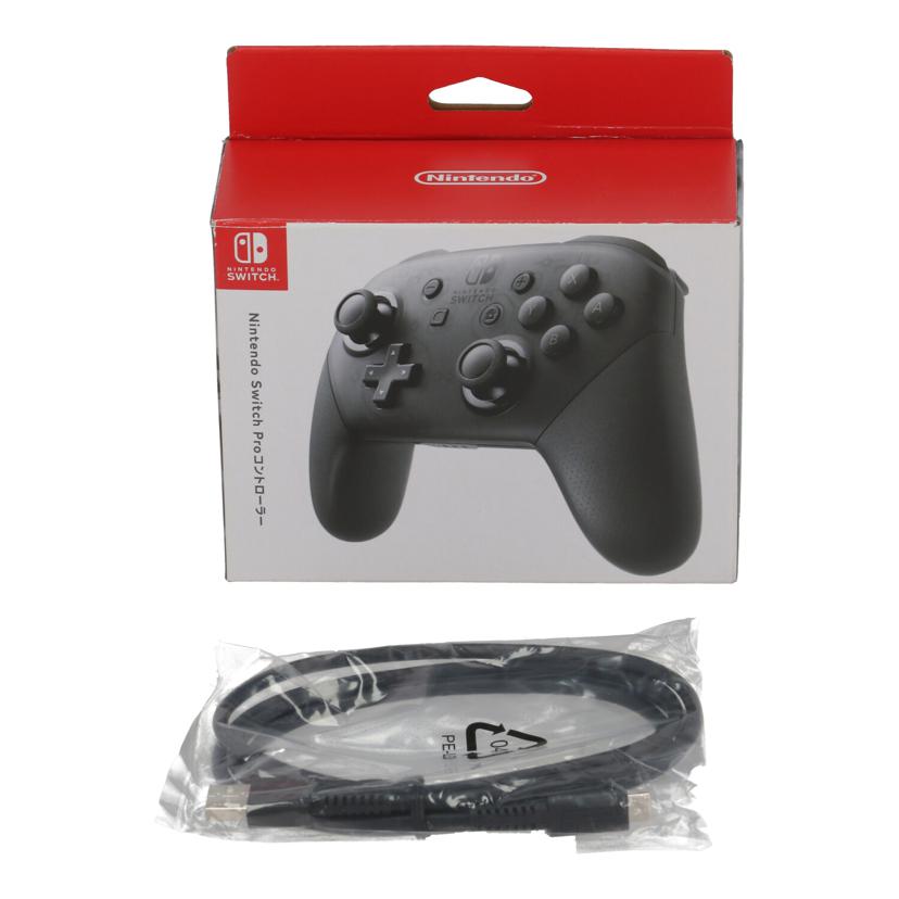 NINTENDO 任天堂 ニンテンドー　/Switch　Proコントローラー/HAC-A-FSSKA//XEL70098816357/Bランク/82