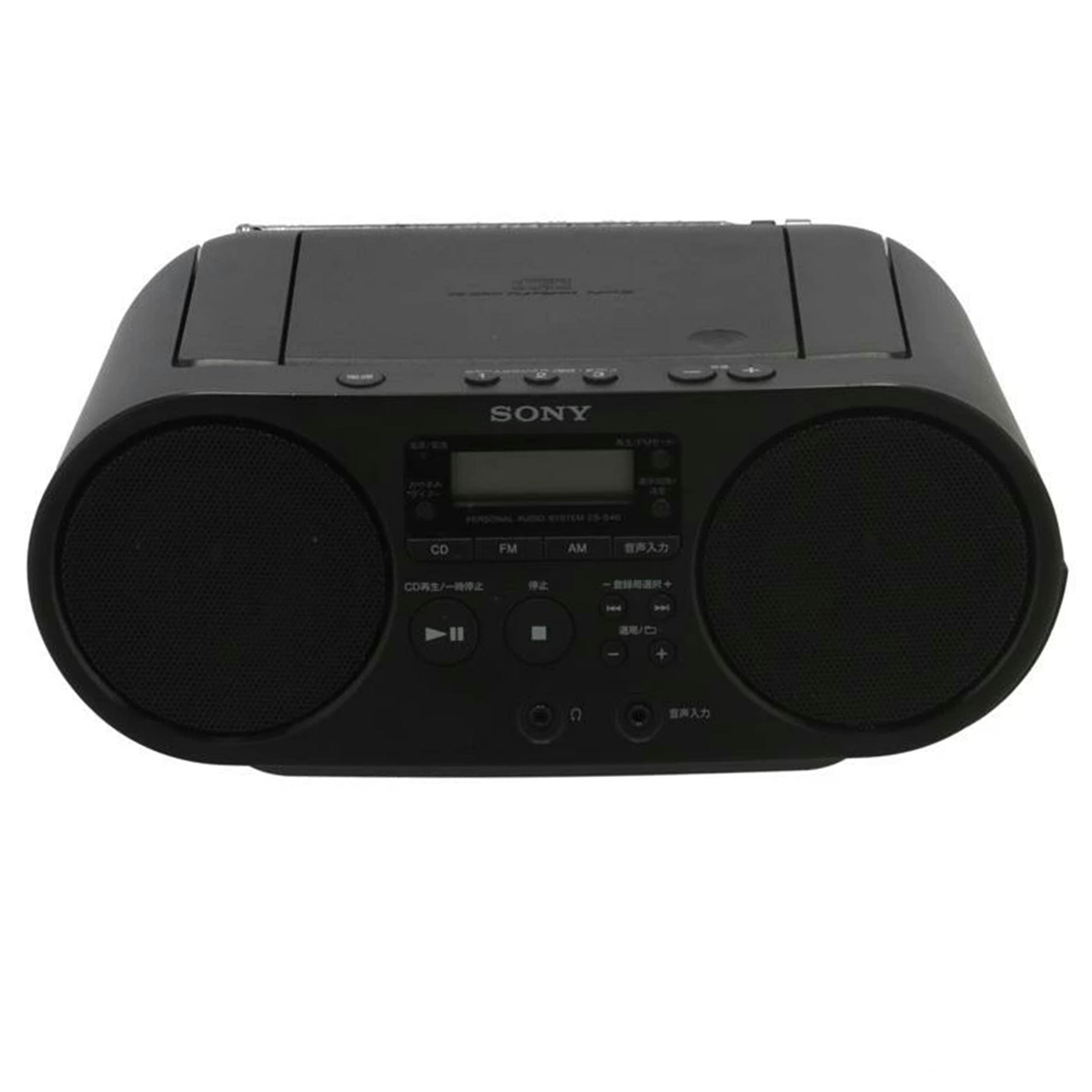 SONY　 ソニー　/CDラジオ/ZS-S40//1209198/Bランク/84