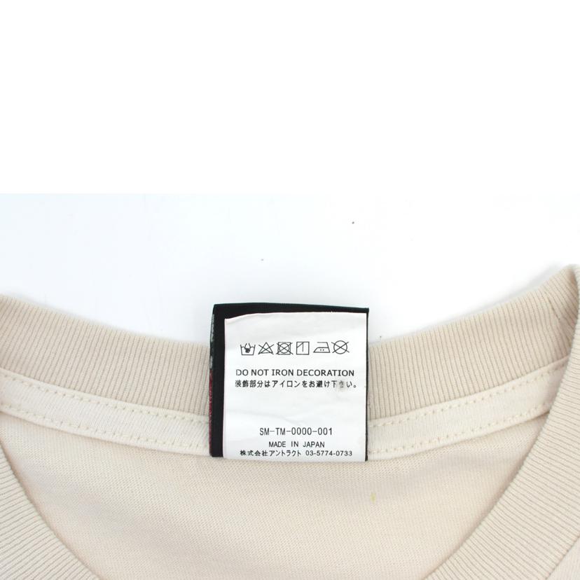 SAINT　MICHAEL セントマイケル/半袖Tシャツ/SM-TM-0000-001//ｻｲｽﾞ:L/Bランク/75