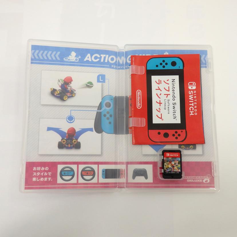 NINTENDO/Switch／マリオカート8　デラックス//Aランク/77