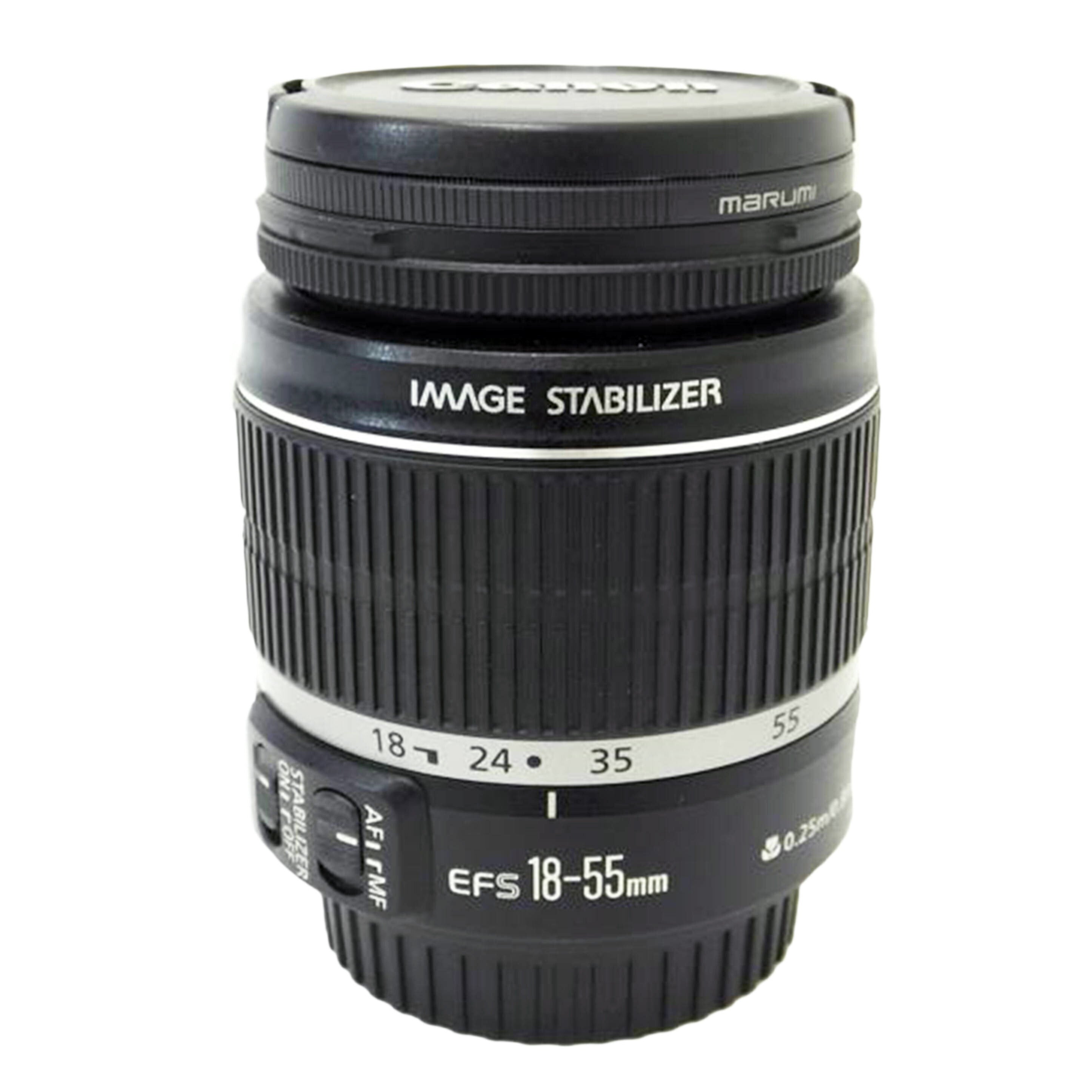 CANON キャノン/18－55mm標準ズームレンズ/18-55mm3.5-5.6IS//6174027282/Bランク/88