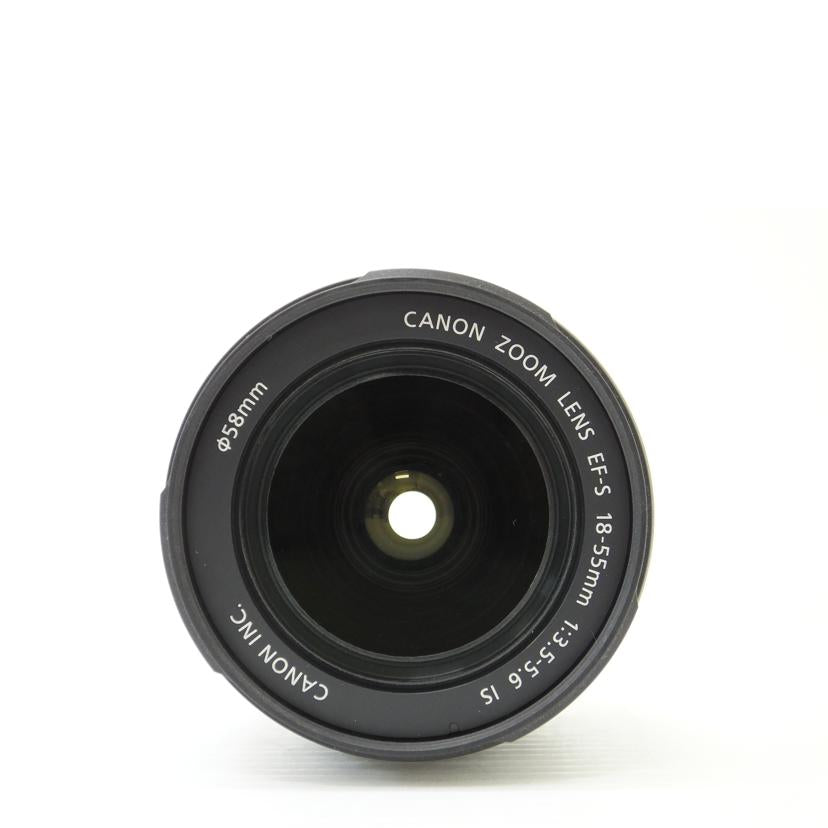 CANON キャノン/18－55mm標準ズームレンズ/18-55mm3.5-5.6IS//6174027282/Bランク/88