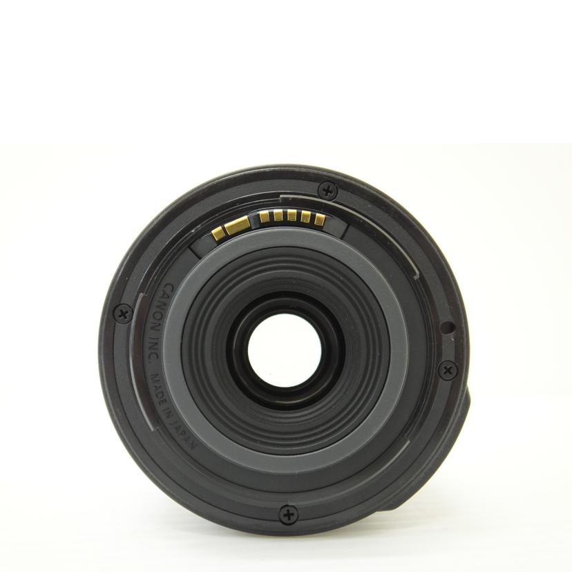 CANON キャノン/18－55mm標準ズームレンズ/18-55mm3.5-5.6IS//6174027282/Bランク/88