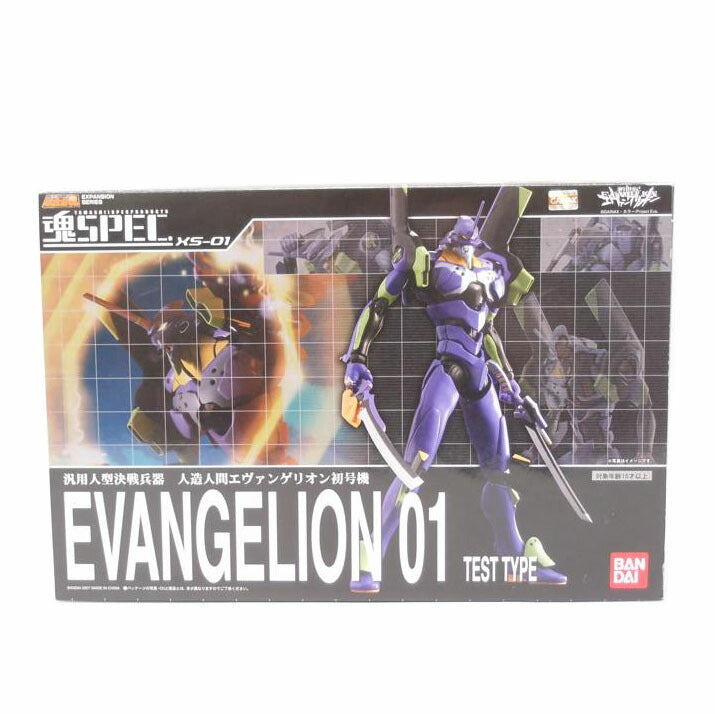 BANDAI バンダイ/魂SPEC　XS－01　人造人間エヴァンゲリオン　初号機　「新世紀エヴァンゲリオン」フィギュア//Sランク/69