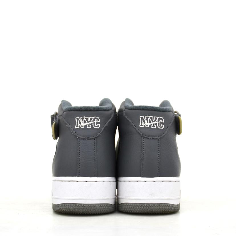 NIKE/エアフォース1ミッドNYC／クールグレー/DH5622-001//ｻｲｽﾞ:27.5cm/ABランク/75