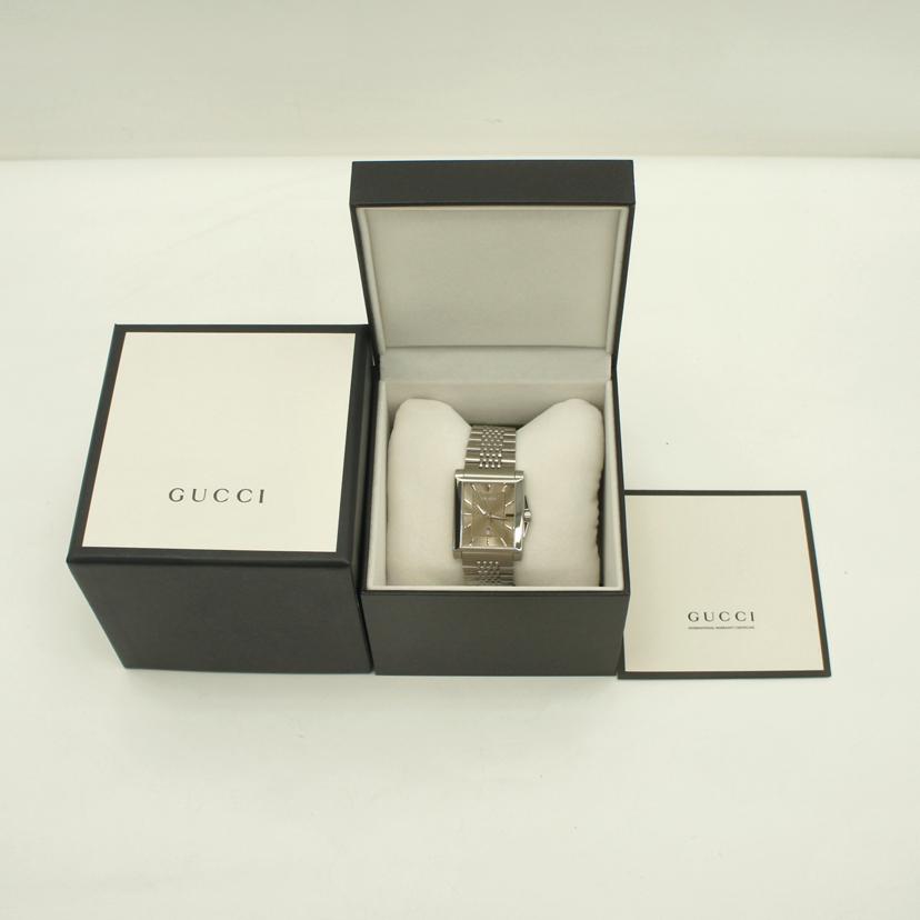 GUCCI グッチ/Gタイムレス　レクタングル/YA138402//188*****/SAランク/09