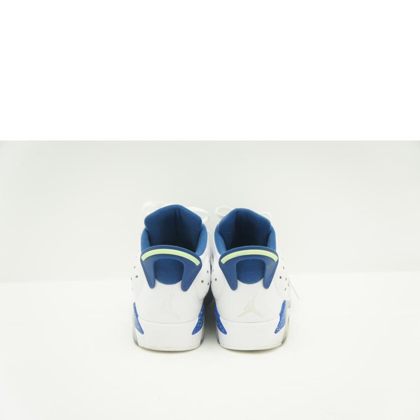 NIKE/エアジョーダン6レトロ／ゴーストグリーン/304401-106//ｻｲｽﾞ:27cm/ABランク/75