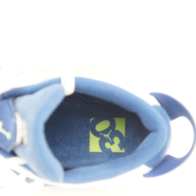 NIKE/エアジョーダン6レトロ／ゴーストグリーン/304401-106//ｻｲｽﾞ:27cm/ABランク/75
