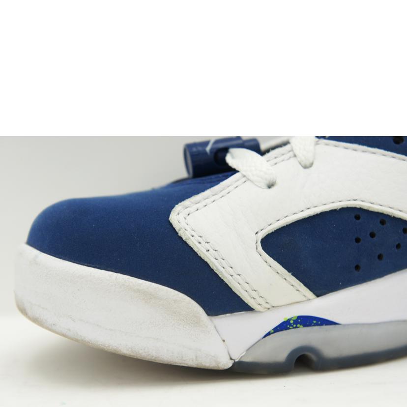 NIKE/エアジョーダン6レトロ／ゴーストグリーン/304401-106//ｻｲｽﾞ:27cm/ABランク/75