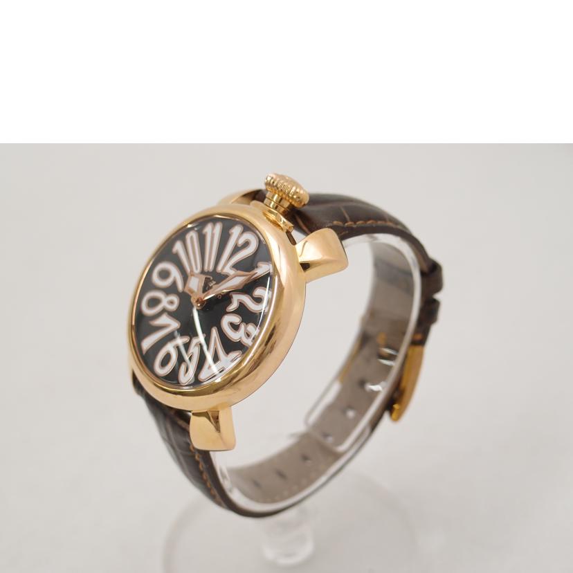 極美品　ガガミラノ GaGa Milanoマヌアーレ40MM スターダスト GaGa MILANO - 美品 稼働品 GAGA MILANO ガガミラノ マヌアーレ