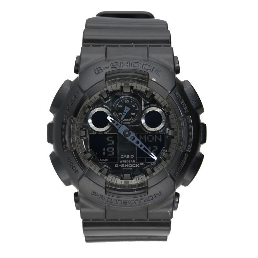 CASIO カシオ/G－SHOCK／アナデジ/GA-100CF-1AJF//508*/Aランク/06