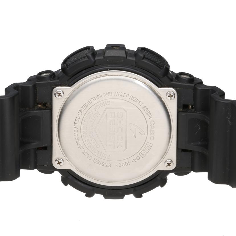 CASIO カシオ/G－SHOCK／アナデジ/GA-100CF-1AJF//508*/Aランク/06