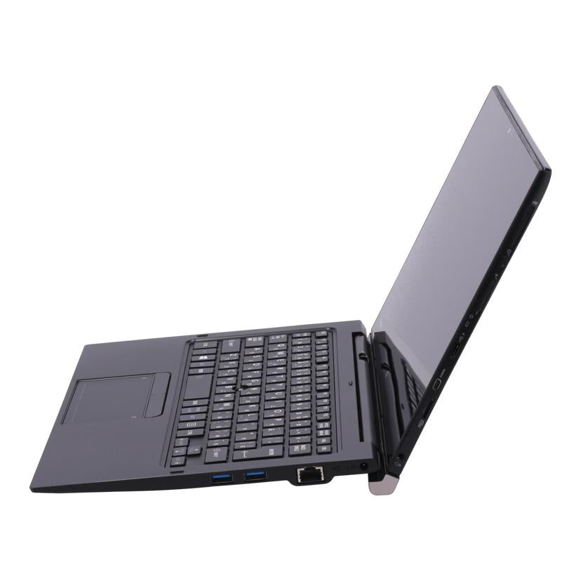 TOSHIBA 東芝　/Win11ノートPC／dynabook　R82/PR82DEGDC67AD11//XH087458H/Bランク/67