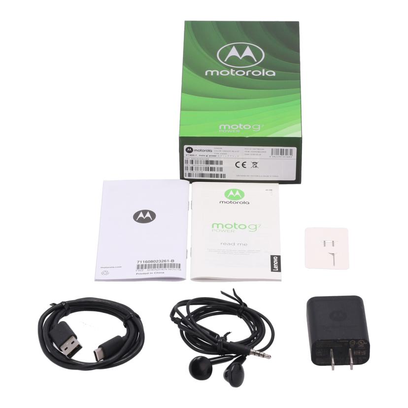 MOTOROLA モトローラ　/スマートフォン／moto　g7　power/XT1955-7//ZY32653RRH/Cランク/77