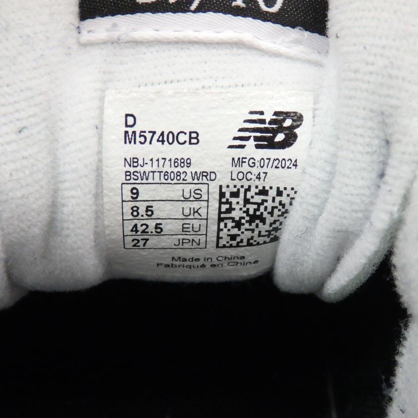NEW　BALANCE/スニーカー　5740/M5740CB//Bランク/77