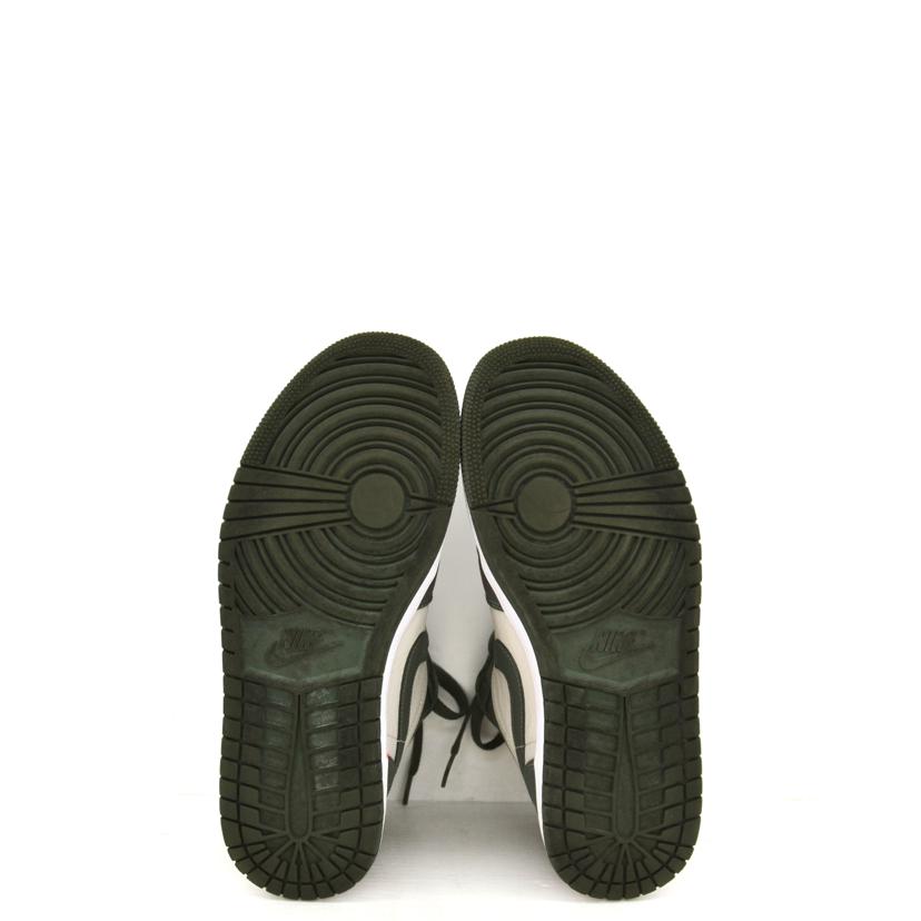 NIKE/エアジョーダン1ロー／ミリタリーグリーン/553558-121//ｻｲｽﾞ:28cm/ABランク/75