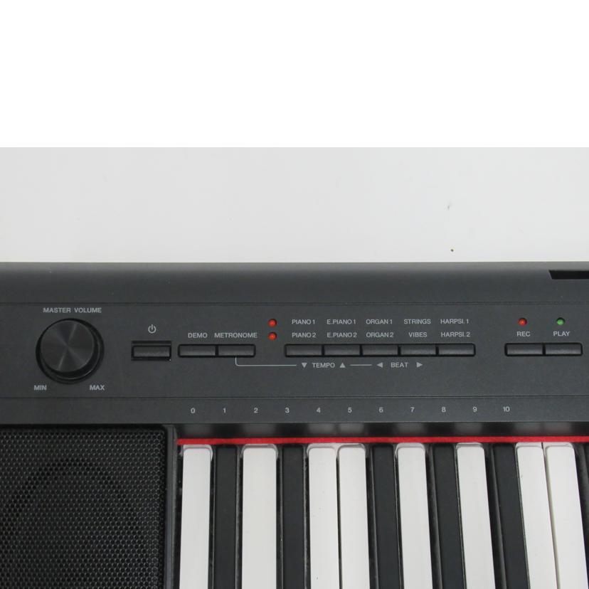 YAMAHA/電子キーボード/NP-12//Aランク/63