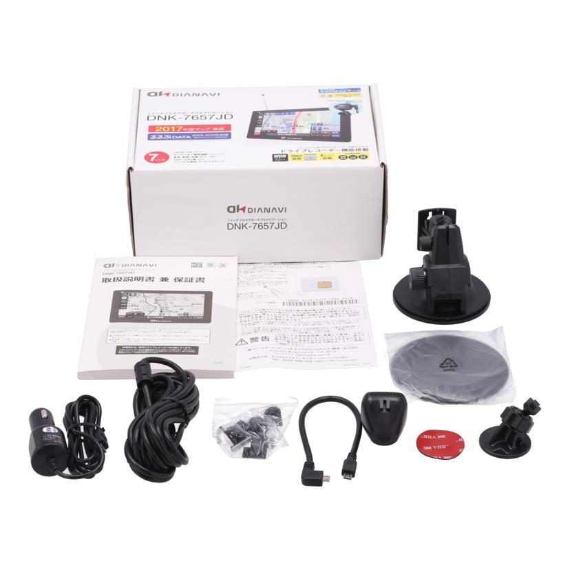 nPLACE エンプレイス　/ポータブルナビゲーション／DIA　NAVI/DNK-7657JD//17051206206/ABランク/82
