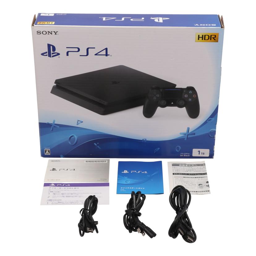 SONY　 ソニー　/PlayStation4　本体/CUH-2100BB01//S015697557U/Bランク/24