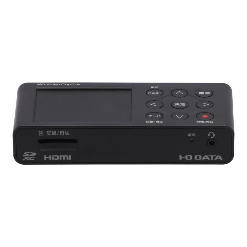 I．O　DATA アイオーデータ　/HDMIゲームキャプチャー/GV-HDREC//K4W1083116NH/Bランク/62