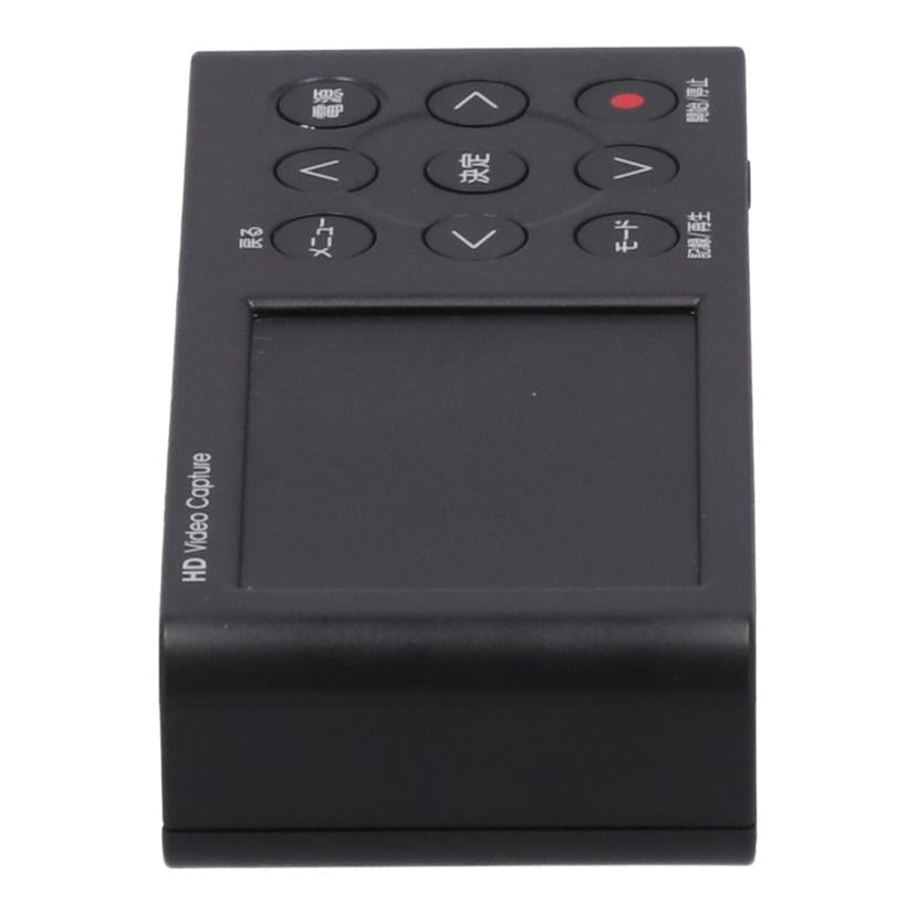 I．O　DATA アイオーデータ　/HDMIゲームキャプチャー/GV-HDREC//K4W1083116NH/Bランク/62