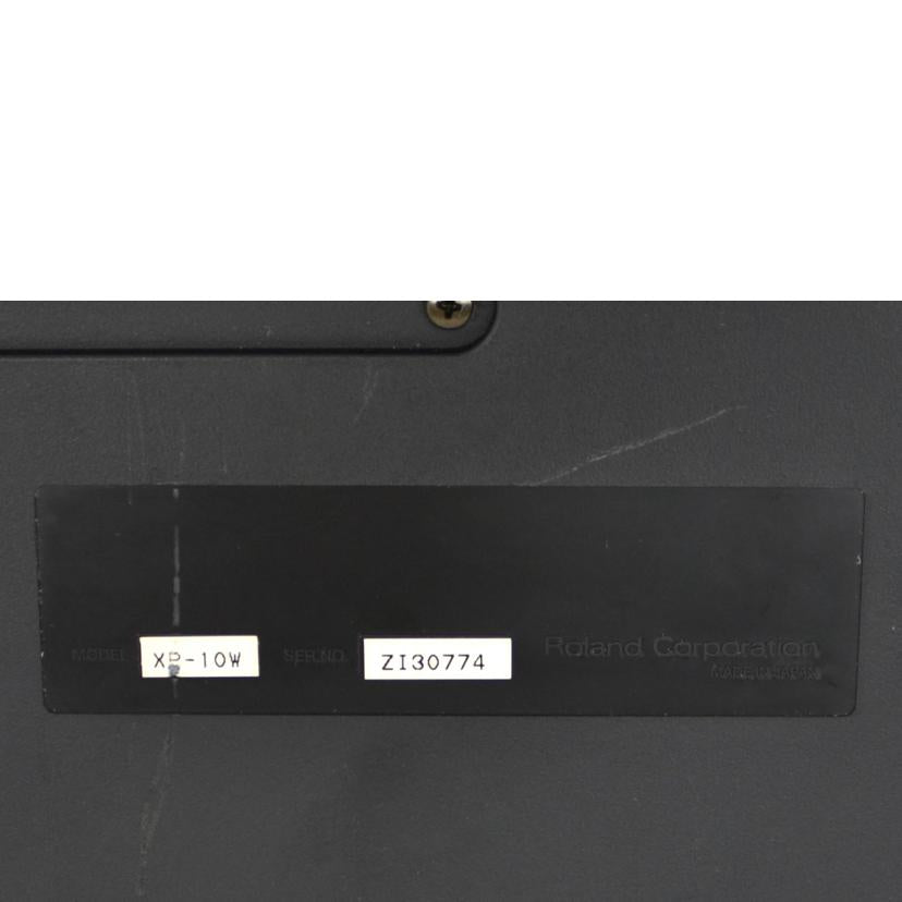 Roland ローランド/デジタルシンセサイザー/XP-10//Bランク/75