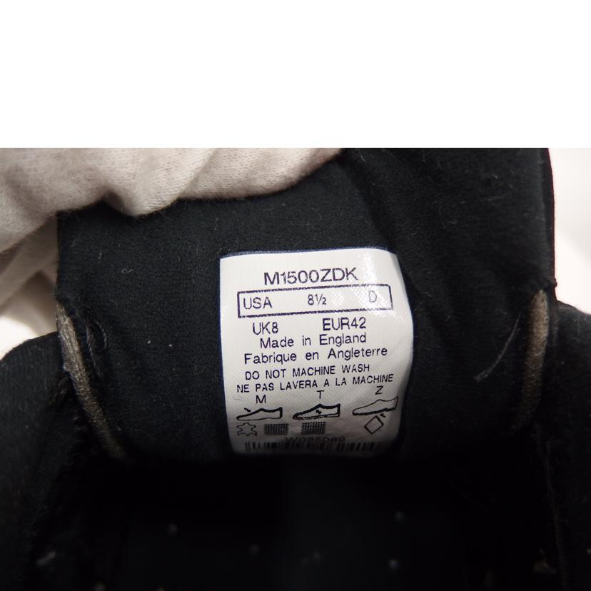 NEW　BALANCE ﾆｭｰﾊﾞﾗﾝｽ/NEW　BALANCE1500ZDK／インングランド製/M1500ZDK//ABランク/82