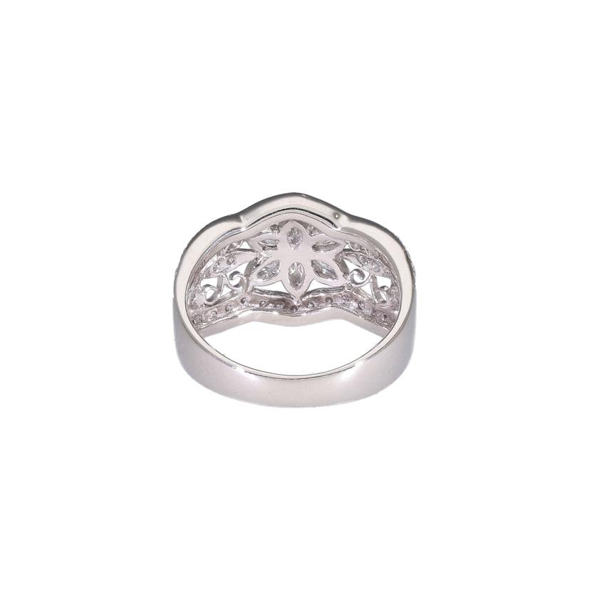 Pt900ダイヤリング0．81ct＃12//ABランク/06