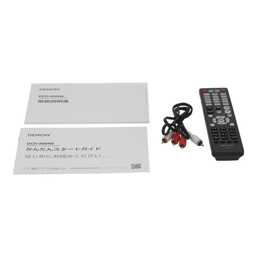 DENON デノン　/CDプレーヤー/DCD-600NE//BLH27220509101/ABランク/05