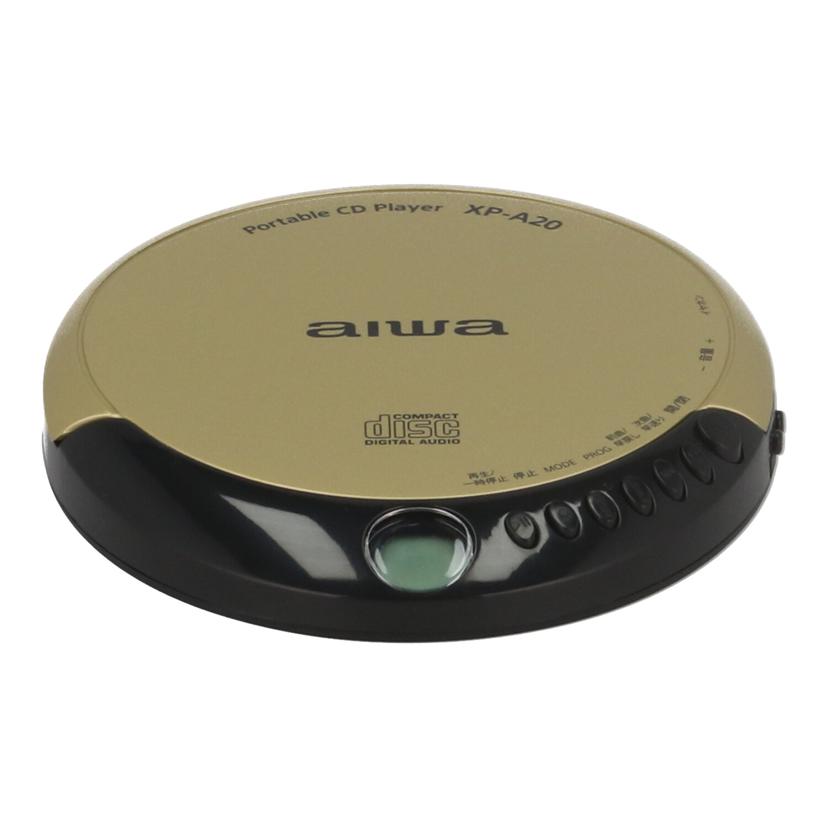 AIWA アイワ　/ポータブルCDプレーヤー/XP-A20//230610293/Aランク/69