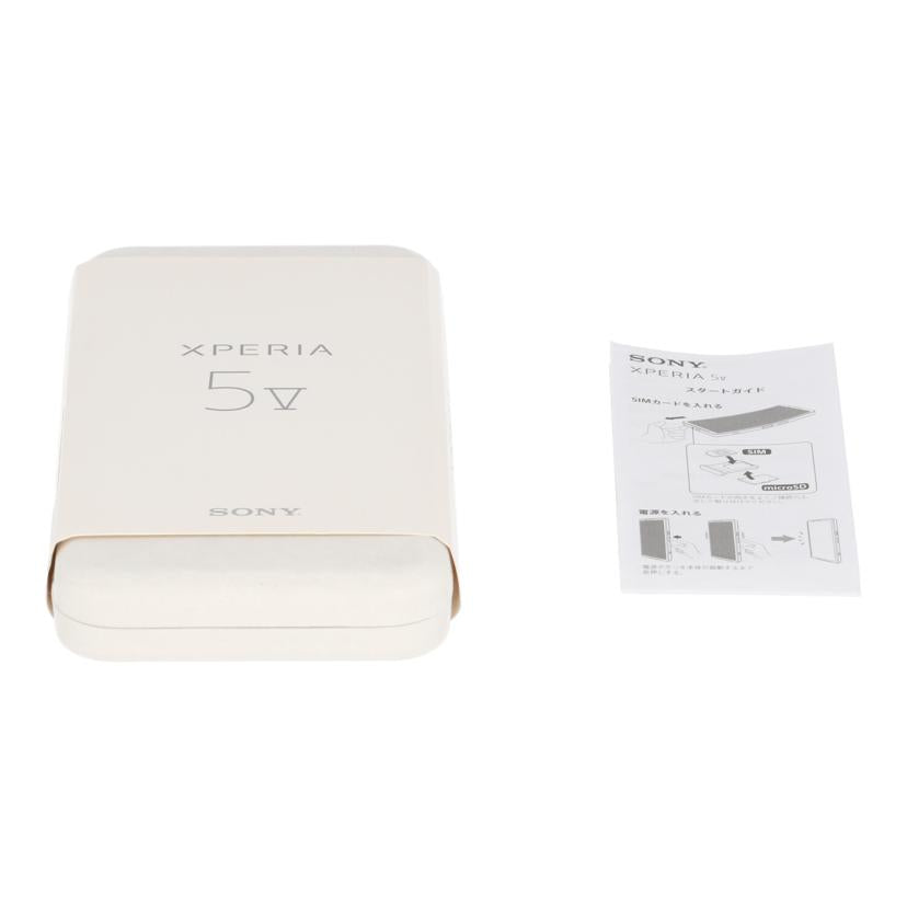 SONY ソニー/スマートフォン／Xperia　5V　256GB　SIMフリー　/XQ-DE44//QV7706B1KH/Aランク/01