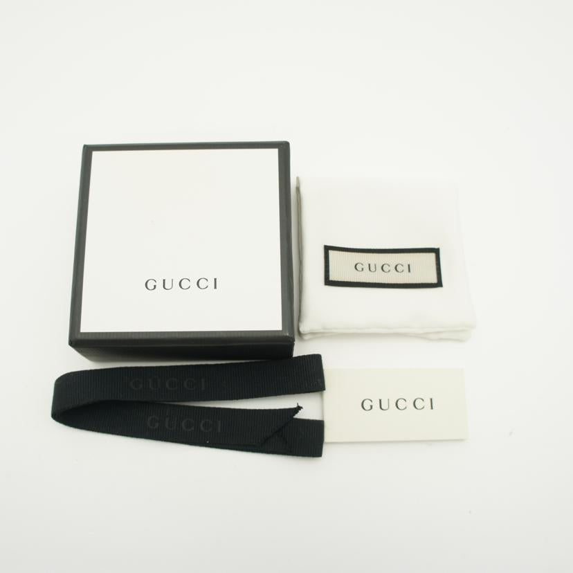 GUCCI グッチ　/シルバーリング　16号/K21011299//☆１６９７AR/Bランク/37