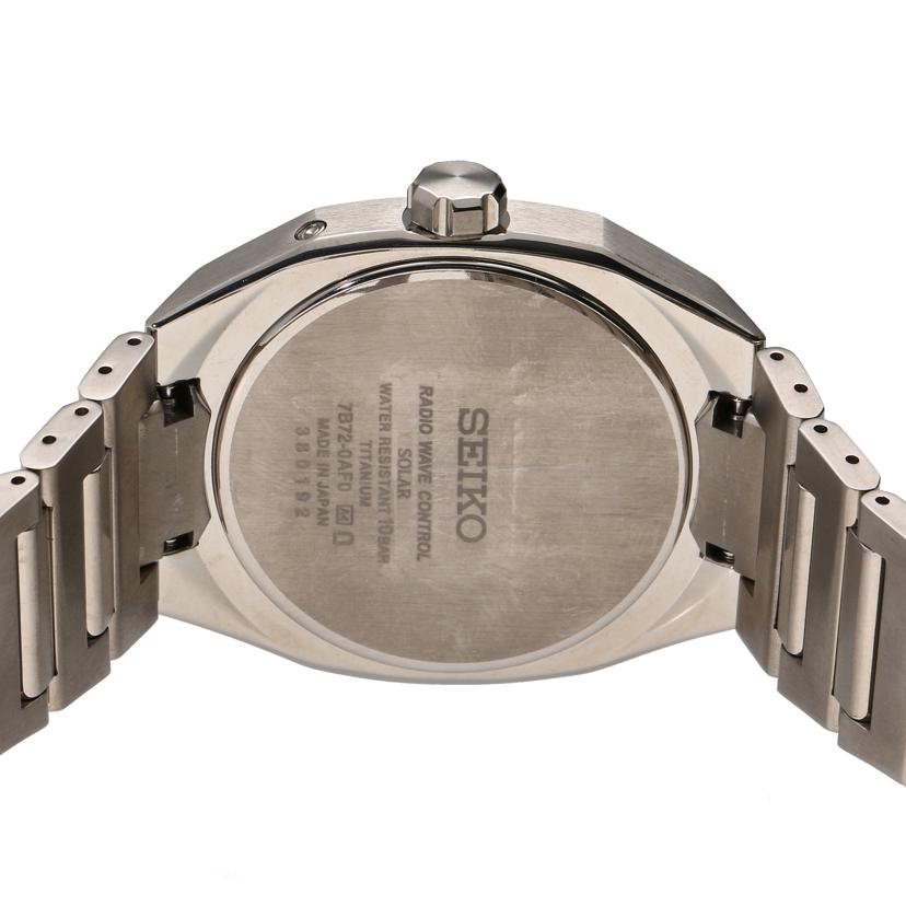 SEIKO セイコー/アストロン・ネクスター・チタニウム／メンズ／電波ソーラー/SBXY061//380***/SAランク/06