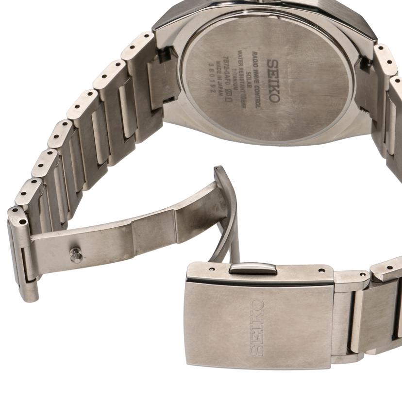 SEIKO セイコー/アストロン・ネクスター・チタニウム／メンズ／電波ソーラー/SBXY061//380***/SAランク/06