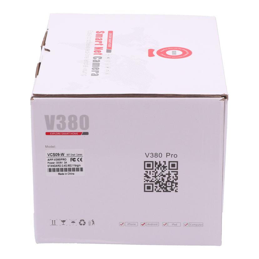 COOAU COOAU/スマートネットワークカメラ／V380　Pro　未使用/VCS09-W//-/Sランク/69