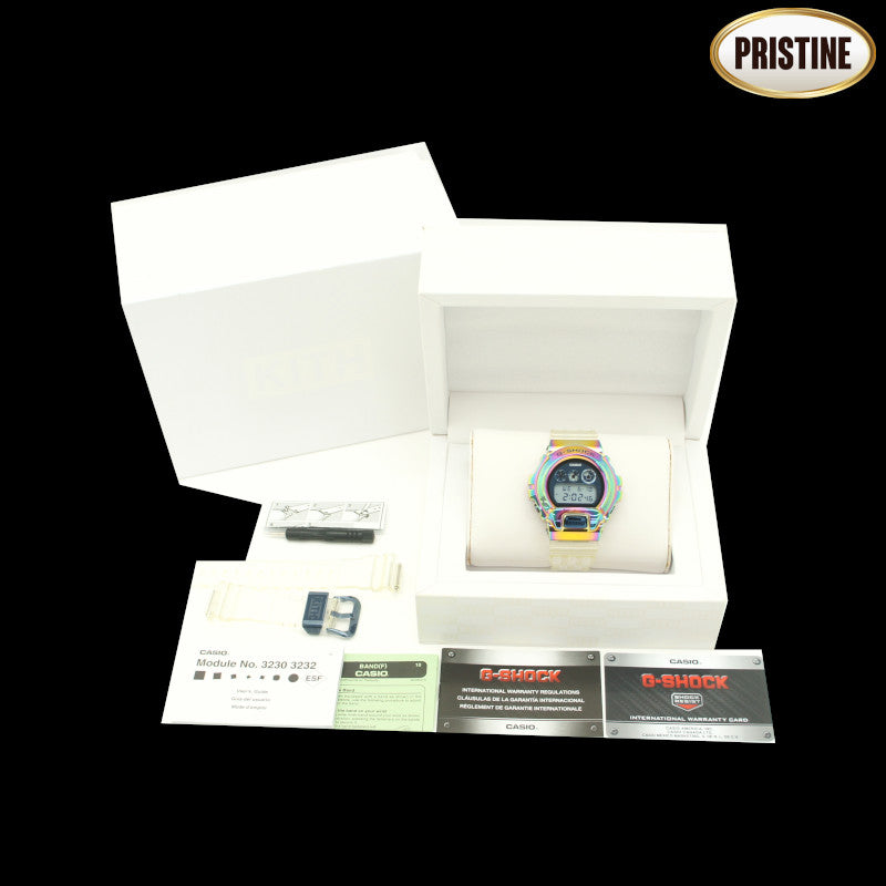 CASIO カシオ/☆G－SHOCK／KITH10周年第3弾コラボモデル/GM-6900KITH-2//A7N***/SAランク/75