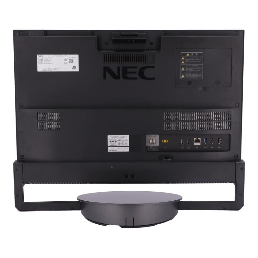 NEC 日本電気　/Win10一体型PC／LAVIE　Desk　All－in－one　DA770/PC-DA770CAB//5Z13328CA/Bランク/76