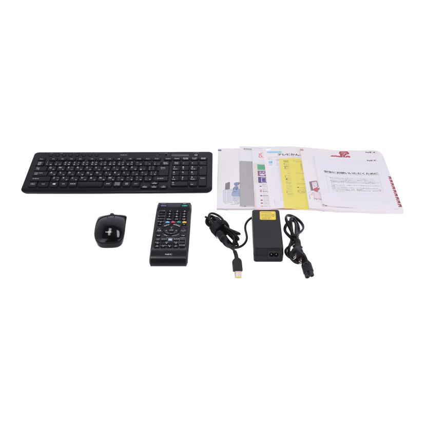 NEC 日本電気　/Win10一体型PC／LAVIE　Desk　All－in－one　DA770/PC-DA770CAB//5Z13328CA/Bランク/76